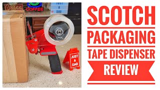 How To Use The Best Packing Tape Dispenser by Scotch Packaging Tape Review