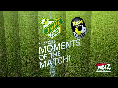 MOMENTS OF THE MATCH!: JyPK - KuPS 13.07.2019
