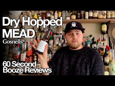 Gosnells Hopped Mead | 60 Second Booze Reviews
