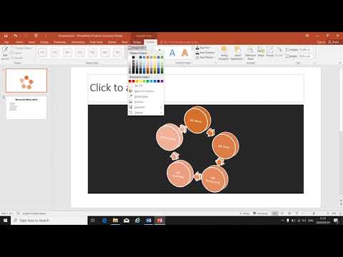 Office Data Processing L4 (PowerPoint - SmartArt Graphics) - Mrs. L. Stander