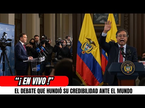 EXCLUSIVE 🔴 Marco Rubio RIPS APART Gustavo Petro LIVE — “He destroyed Colombia”