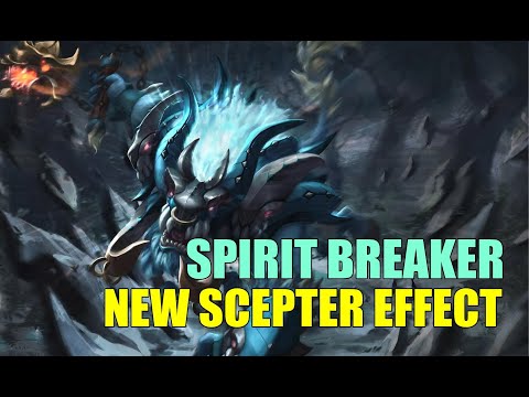SPIRIT BREAKER - NEW AGHANIMS SCEPTER EFFECT - DOTA 2 (NEW PATCH 7.25)
