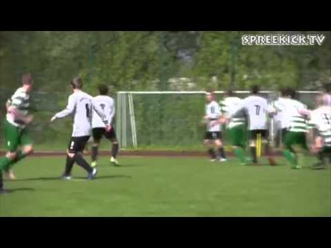 Wartenberger SV - Grünauer BC 1917 II (Kreisliga A, Staffel 1) - Spielszenen | SPREEKICK.TV