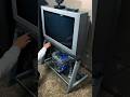 HD CRT Powering Up ️