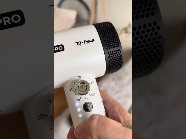 Video Teaser für Trisa Haartrockner "Plasma Ionic Pro" im Test – Review von Alex für schnelles, frizzfreies Styling