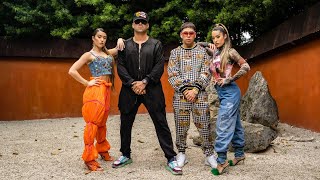 LAS VILLA, Wisin, KEVVO - El Tracatra (Video Oficial)