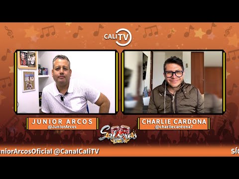 CHARLIE CARDONA Y SU HISTORIA EN SALSEROS VIP |🎤 JUNIOR ARCOS