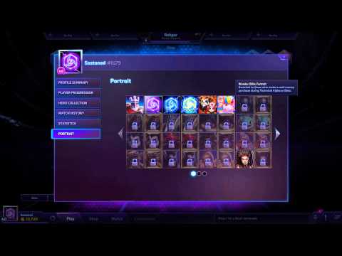 [HotS] How To Change Your Portrait BETA