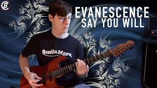 Evanescence - Say You Will - Chris Barnz (Guitar Cover)