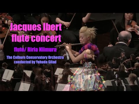 Riria Niimura/ Ibert Flute Concerto with The Colburn Conservatory Orchestra