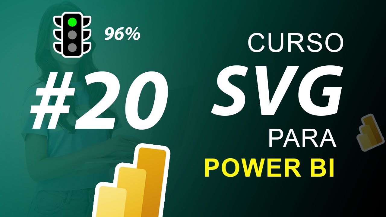 20. Semáforos SVG con Formato Condicional para Power BI