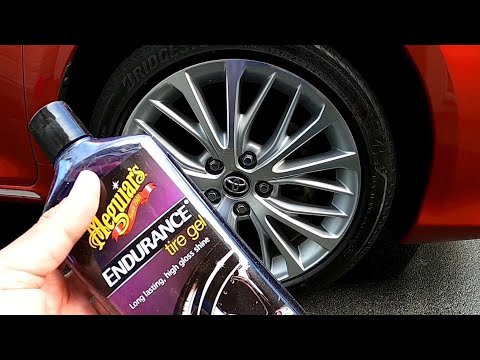 Meguiars Endurance Tire Gel