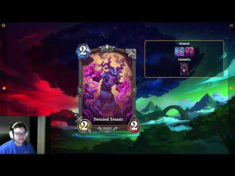 Fridge Reviews Into The Emerald Dream Cards! Neutral, Warrior, Warlock, Shaman, Rogue, and Priest!