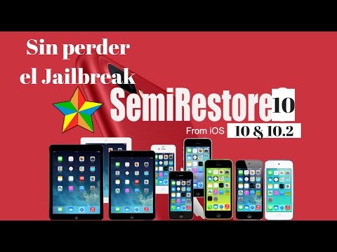 Restaura Tu iPhone Sin Perder El Jailbreak SemiRestore10-Lite iOS 10