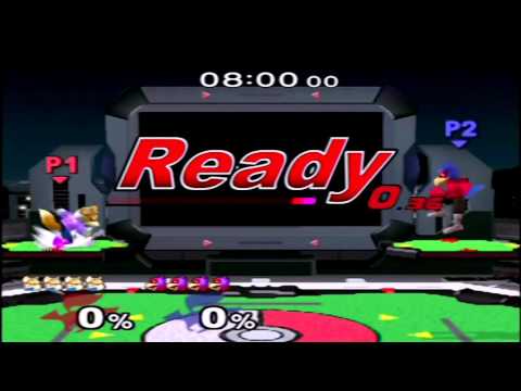 Melee Gauntlet 69 - Vinyl (Falco) vs Jeff Foxworthy (Fox)