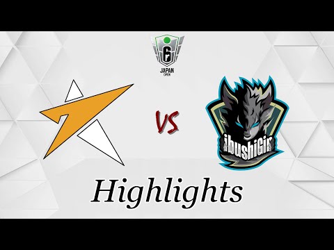 【1人で決める】Luster7 vs CTGいぶし銀 | Rainbow Six Japan Open 2021 ハイライト【R6S/レインボーシックス シージ】