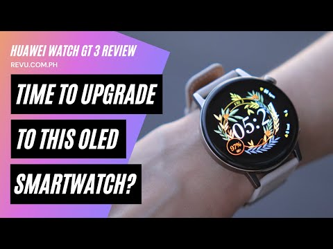 Huawei Watch GT 3 review