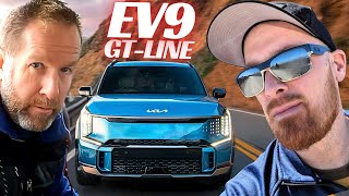 Kia EV9 GT LINE Road Test and Night Drive: This 3-Row Electric SUV is One Of the Best I