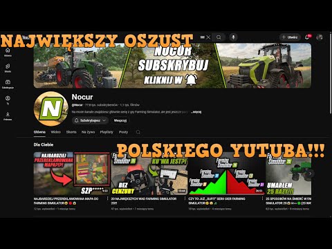 Nocur ‐ Największy Hipokryta Polskiego YT!!!!!!?