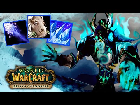 FROST MAGE PvP +2300 - WoW MoP