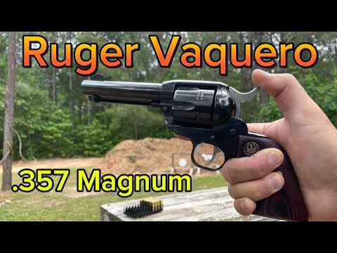 Ruger Vaquero range review #firearmstraining #gunculture #pewpewlife #edc