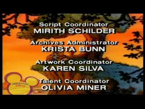 Playhouse Disney Scandinavia - THE NEW ADVENTURES OF WINNIE THE POOH - End Credits