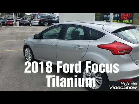 2018 Ford Focus Titanium