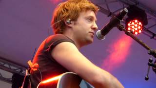 Nick Howard - A Better Man live Berlin Rooftop Party Möbel Höffner Energy 20.07.2013