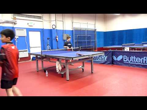 SPTTC - U2000 Alan vs Noah Game 5