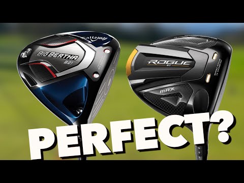One of these DRIVERS IS PERFECT -  Callaway Rogue ST v Callaway B21 driver