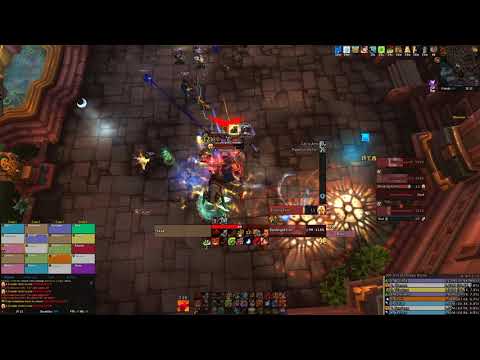 Hyped vs Champion of the Light Mythic - Fury Warrior