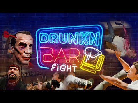 Drunkn BAR FIGHT! VR OCULUS QUEST 2