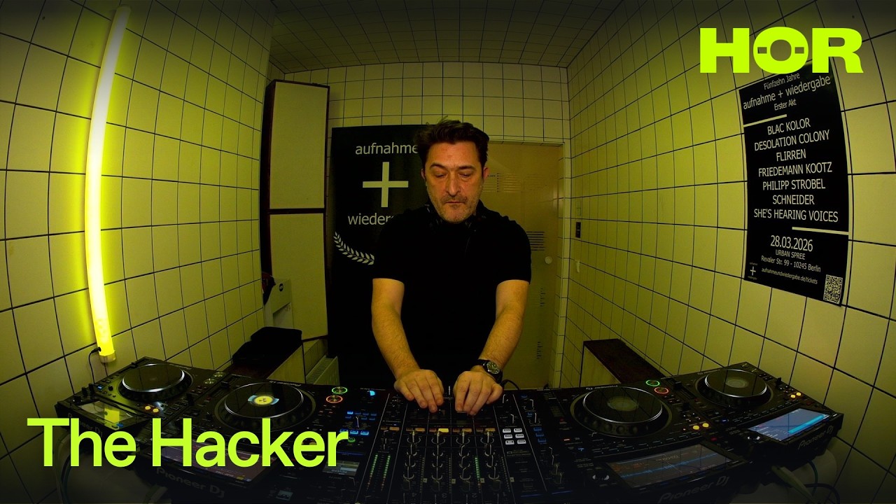 The Hacker - HÖR - 15Y