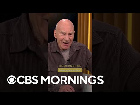 Patrick Stewart says playing Jean-Luc Picard for 35 years has changed his life #shorts #startrek