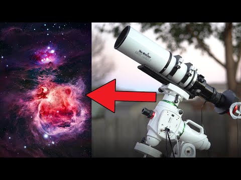I Photographed The ORION NEBULA For 3  Months...And Made This...