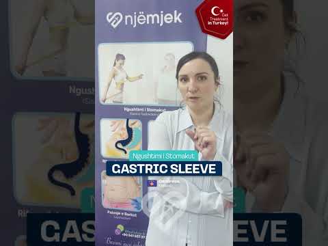 Një rezultat tjetër i mrekullueshëm i ngushtimit të stomakut | Njihuni me Qendresen!