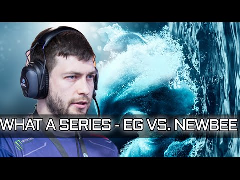 WHAT A SERIES - EG vs. NEWBEE - TI6 MAIN EVENT