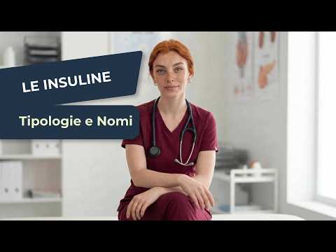 Le Insuline: Tipologie e Nomi