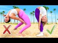 KIDS Vs ADULTS Flexibility Challenge