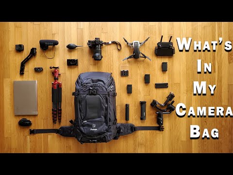 What's In My F-STOP TILOPA Camera Bag (Halfway Through 2020)