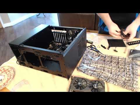 Pedro's PC Build Timelapse