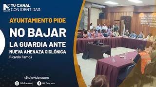 Ayuntamiento pide no bajar la guardia ante nueva amenaza ciclónica