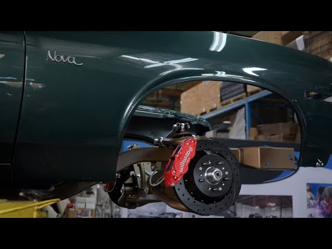 How to install Wilwood Disc Brakes Install on a 1968-1974 Nova X Body