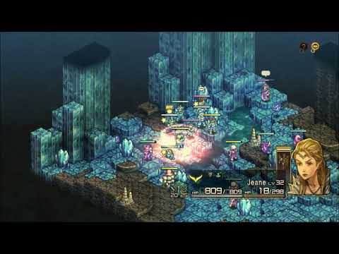 Tactics Ogre Reborn walkthrough with commentary 69 Chapter 4L Pirates Graveyard: Ripples of Grief