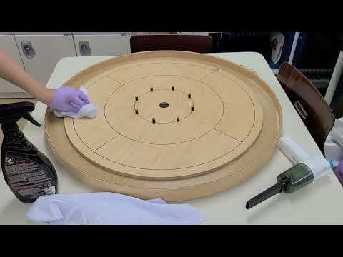 크로키놀 보드 및 디스크 왁싱 영상