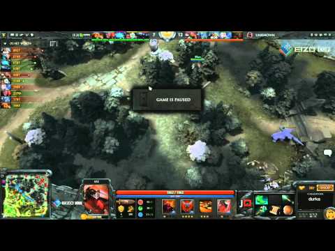 FlipSid3 vs Basically Unknown - EIZO Cup Quarter Final - @durkadota