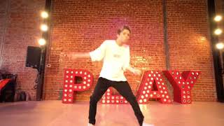 Connor dancing at Playground LA to “Star” by Bazzi - Choreo by Shane Bruce