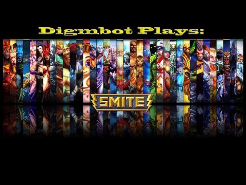 Smite: First Look At Medusa