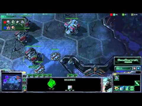 BratOk(T) vs DarkForce(Z) p1/3