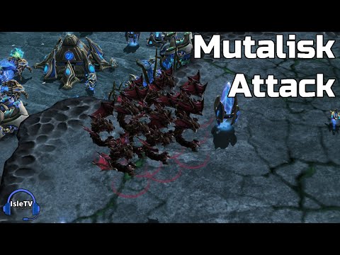 StarCraft 2: Scarlett's Mighty Muta Flock (Scarlett vs Astrea)